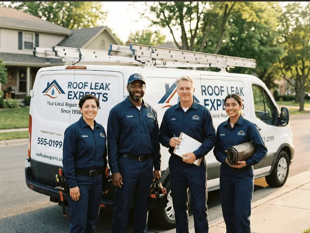 Roof Leak Repair company in Monticello, MN