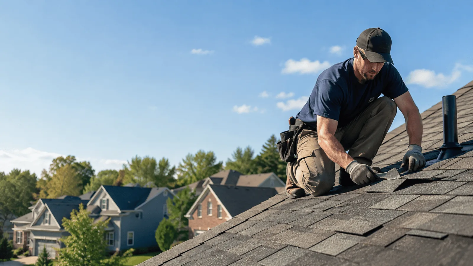 Roof Leak Repair in Monticello, MN near me